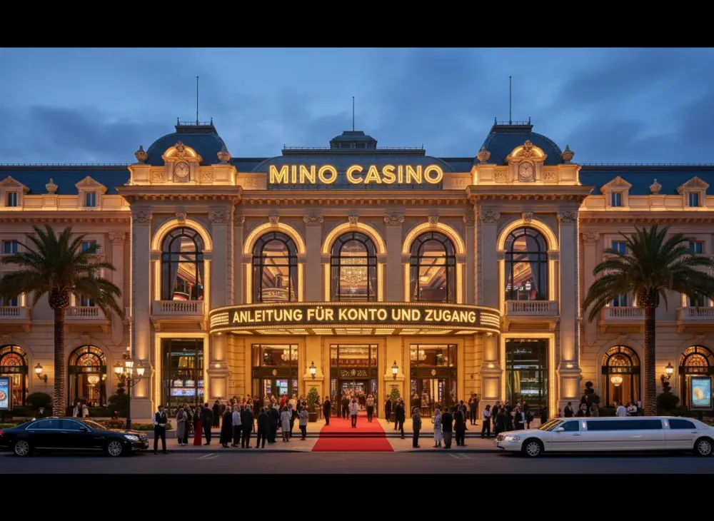 login Mino Casino