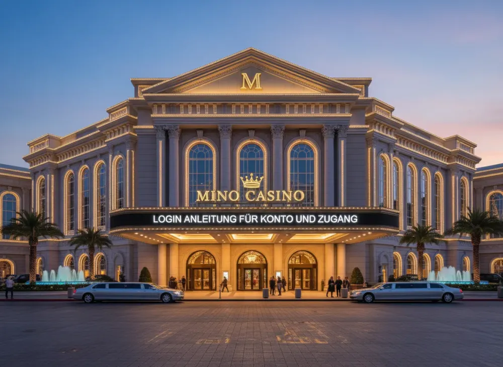 login Mino Casino